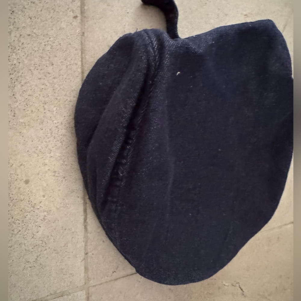 Diesel Dark Blue Patterned Hat